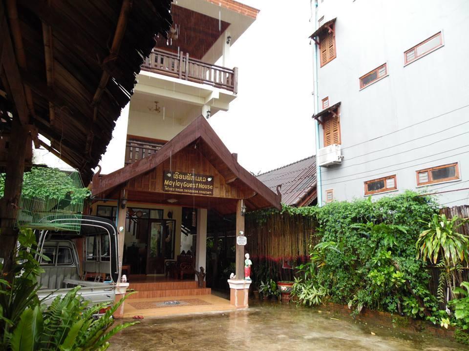 Maylay Guesthouse Vang Vieng Buitenkant foto