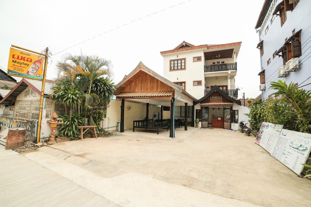 Maylay Guesthouse Vang Vieng Buitenkant foto