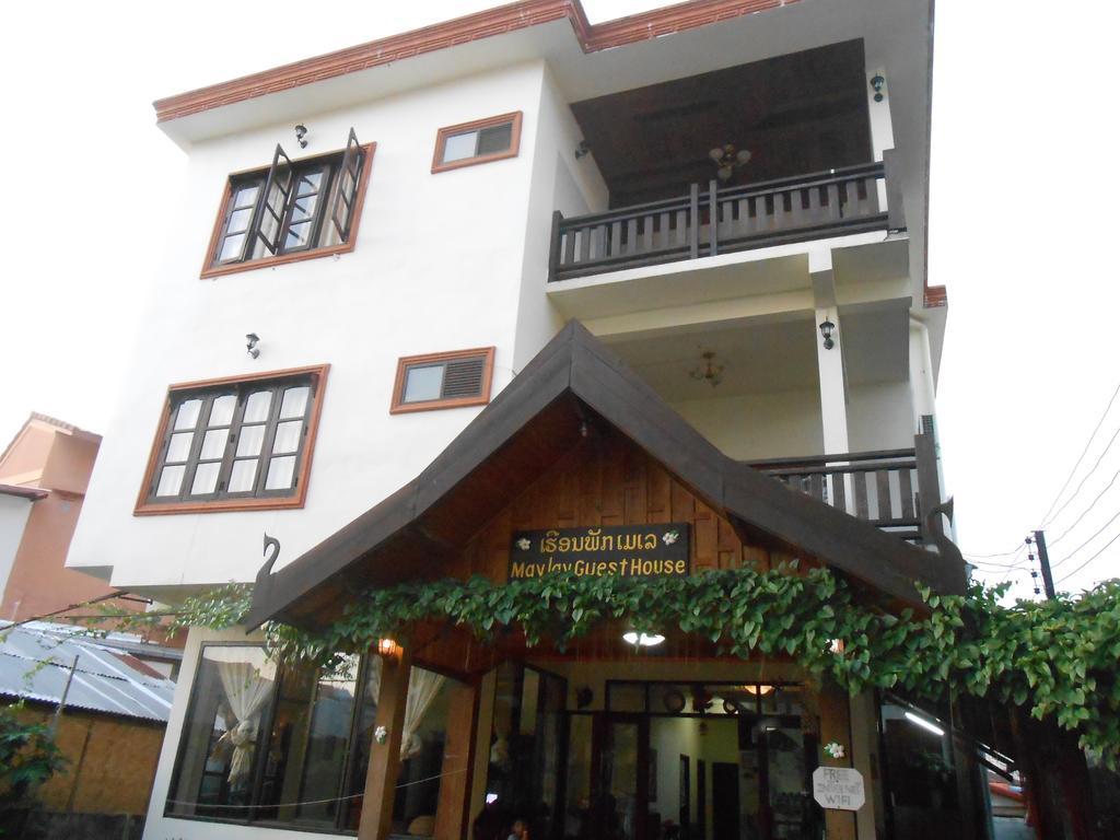 Maylay Guesthouse Vang Vieng Buitenkant foto