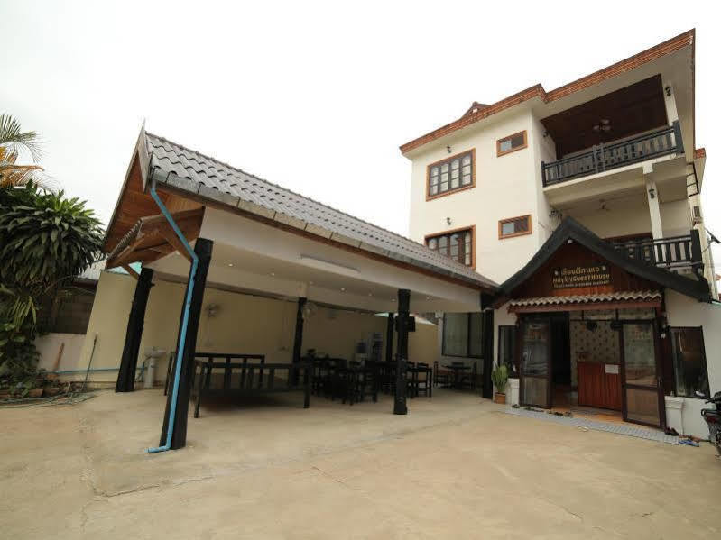 Maylay Guesthouse Vang Vieng Buitenkant foto